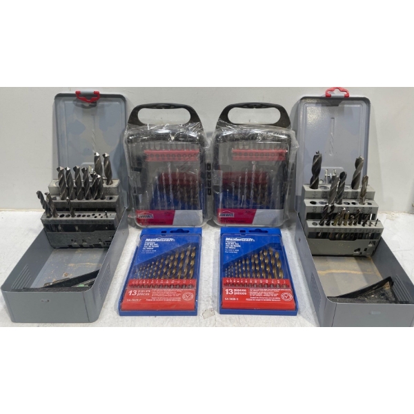 Collection of Drill Bits