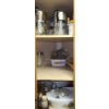 Image 2 : Contents of Multiple Cupboards: Glasses, Casseroles (No Lids), Salt and Pepper Shakers and More!