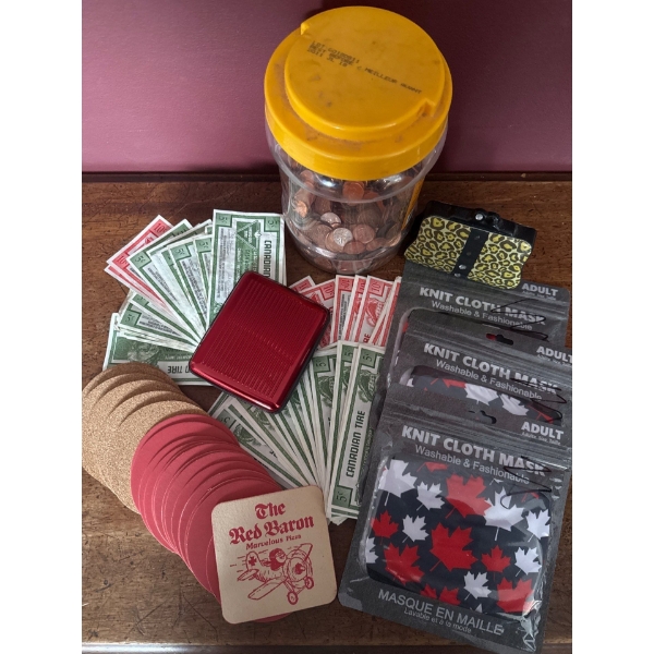 One Mans Junk Is Another Mans Treasure - Copper Coinage Canadian Tire Cash Coasters & More