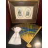 Image 4 : Home Accents & Charms - Large Wood Star 14"Tall Asian Fan Stone Art Ptayer Beads & More 