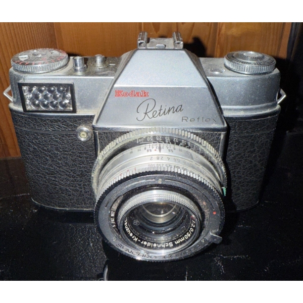 Vintage Kodak Retina Reflex Camera - Convertible Type 'C' Lenses  