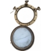 Image 3 : Brass Marine Porthole with Hinged Cover