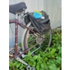 Image 5 : Vintage KUWAHARA Commuter Bicycle w/ Protective Head Gear & Rear Satchel 