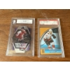 Image 1 : Graded Hockey Cards - Valeri Bure  w/  Jukka Hentunen (Grade 9) 