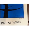 Image 5 : Signed Rory Henry Vickers “Eagles Moon” 1985 not framed and other poster is Discovery 86 poster 