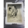 Image 8 : Four Signed Vintage Ice Hockey Photographs in Display Frames