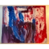 Image 1 : Abstract Art by ETTA 42x50 Oil on Canvas