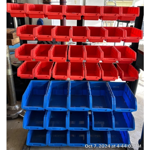 Nut & Bolt Storage 32 x 40