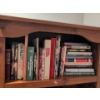 Image 2 : Vintage Home Library Shelf w/ Assorted Easy Reads 6 Feet Tall