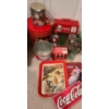 Image 1 : Coca-Cola Collectibles: Tins, Mugs, Glasses, Pitcher, Tray 10.5 X 13 and More!