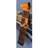 Image 2 : Vintage Multi Passenger Cedar Sleigh 68"Long