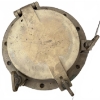Image 1 : Brass Marine Porthole with Hinged Cover
