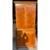 Image 1 : China Cabinet with a Mirror Back, Lockable Cabinets 30Wx16Dx67.5H