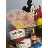 Image 3 : Large Basket Full Of Yard, Thread , Wool, & More!!  Mickey Mouse  Hand Fans,  Crafts, & more