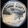 Image 2 : 2015 $20 North American Sportfish Rainbow Trout Fine Silver Coin 31.39 Grams