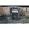 Image 3 : Fisherman Essentials - Ice Fishing Enclosure - Portable Heat Source - Delux Camp Chairs & Tent
