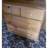 Image 1 : Four Drawer Pine Dresser 34 w, 32 h, 17 d