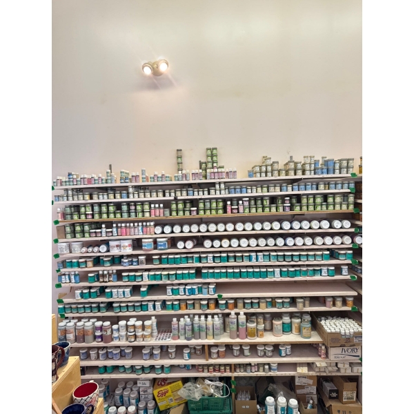 4 ounce under glaze whole row only row 163