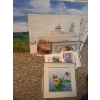Image 4 : Assorted Wall Art- Print w/ Black Frame of Landscape 16 X 22, Marilyn Poster and More!