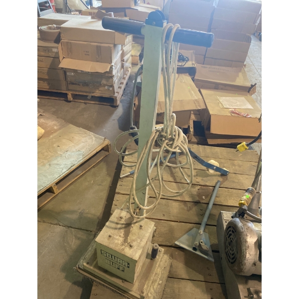 Square Buff Floor Buffer Machine with Handle
