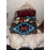 Image 2 : Handmade Aztek Queensize Quilt w/ Shams & Matching Linens
