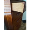 Image 3 : Compact Fir 5 Drawer Dressing Table 22x17x46