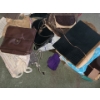 Image 2 : Yarn (Assorted Colors) and Leather Pieces Including Steps for Purse Making