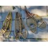 Image 1 : 3 Sets Of Vintage Snow Shoes 35L
