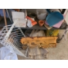 Image 2 : Garage Shelf 36 W, 16 D, 73 T, Toolbox 20 W, 6 D, 6.5 T, Dewalt Drill DC-740, Tools and More!