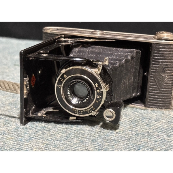  Agfa Billy-Record Vintage Folding Camera