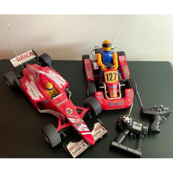 Remote Controlled Race Cars (quantity 2)