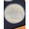 Image 2 : Four 1976 Montreal Olympics Silver Coins with Case