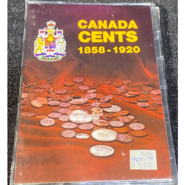 Antique Canadian Penny Collection