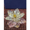 Image 4 : Swarovski Crystal Lotus Flower Figurine with Original Box and Documentation