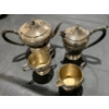 Image 1 : "Majestic Old English Reproduction" Silver Plated Tea Set