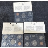 Image 1 : 1968-1970 Canadian Uncirculated Coin Sets