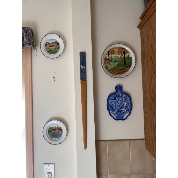 Decorative Ceramic Plates