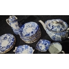 Image 2 : Royal Crown Derby "Blue Mikado" Bone China Set