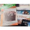 Image 7 : Paper Maps, National Geographic Info-Brochures and Older Outdoor Reads