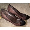 Image 3 : Special Occasion Footwear - Gold Flats Platform Loafers & More Size 9