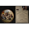 Image 12 : Norman Rockwells The Ones We Love Plate Collection With COAs