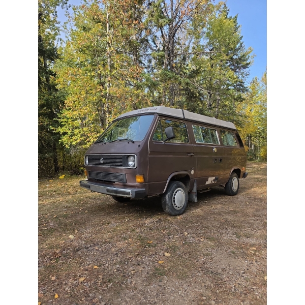 1985 Volkswagen Type 2 (T3) Westfalia Camper Van Running & Driving