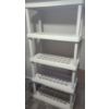Image 1 : Sturdy Plastic Utility Shelving 36 W, 17 D, 74 T