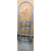 Image 1 : Haussmann Convertible Hand Truck/Dolly With Pneumatic Tires