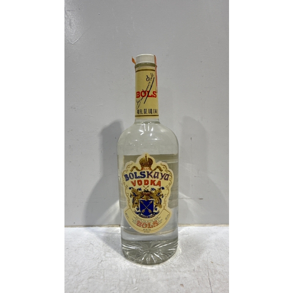 Bolskaya Vodka 1.14L - Sealed