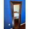 Image 2 : Tall Full Body leather Wrapped Mirror H71' W24"