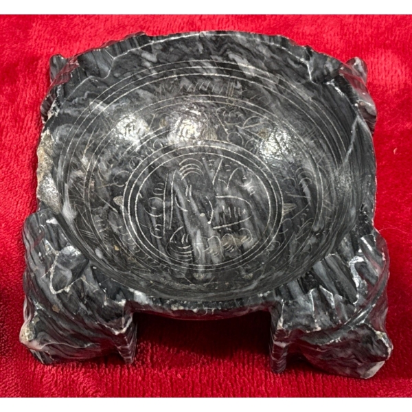 Marble Mayan Design Ashtray