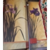 Image 2 : Two Iris Mounted Prints 12 X 24, Cloth Door Frames 48 X 48 and 44 X 43 (Colors Have Some Bleed)