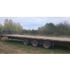 Image 2 : 2011 Precision Trailer Tri Axel - 3 10 000 Lb. Axels w/ Super Single Tires 