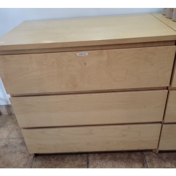 3 Drawer Dresser - Silent Closure 30x19x31